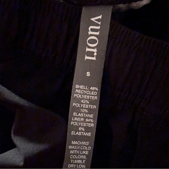 Vuori Kore Joggers Mens Black Size S - Picture 5 of 6